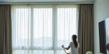 Delicate sheer drape cleaning north-tamborine Matty Curtain Cleaning