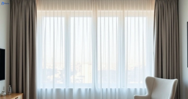 Restored vibrant drapes in north-tamborine QLD after Matty Curtain Cleaning