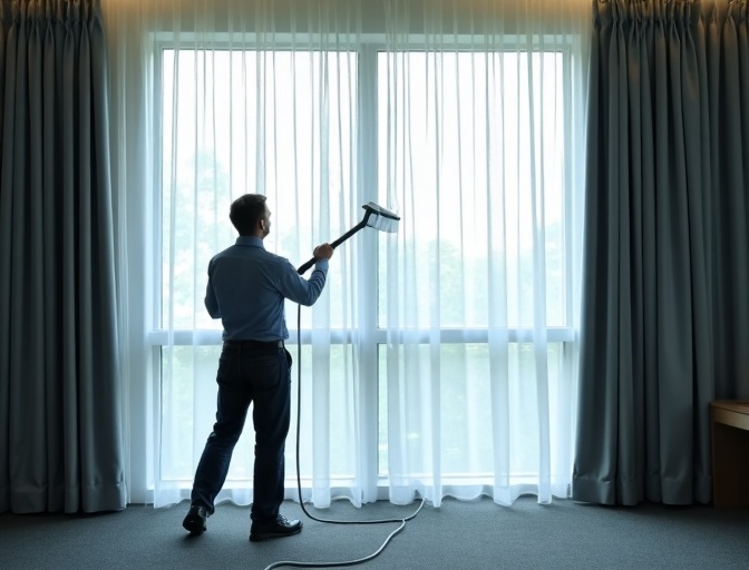North Tamborine Commercial Curtain Cleaning