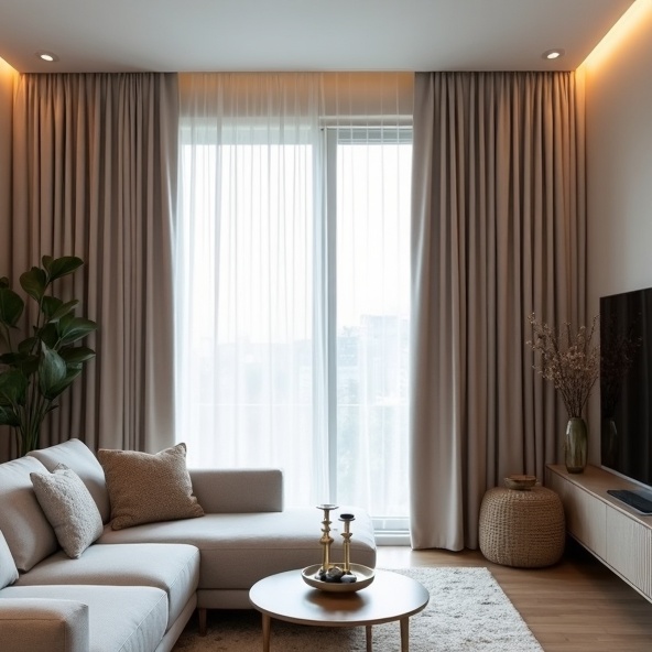 North Tamborine Residential Curtain Cleaning Results