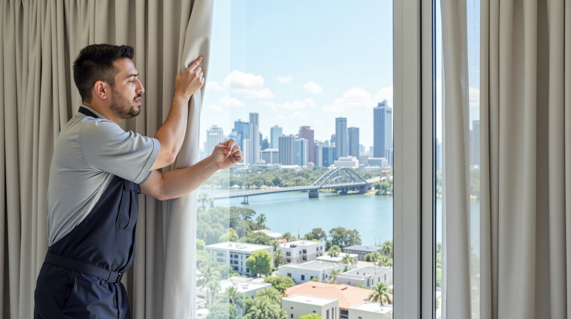 North Tamborine Curtain Cleaning Service
